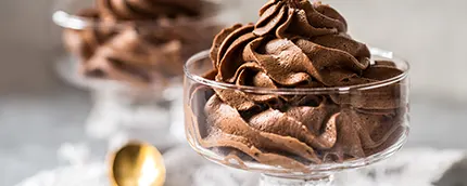 La mousse onctueuse