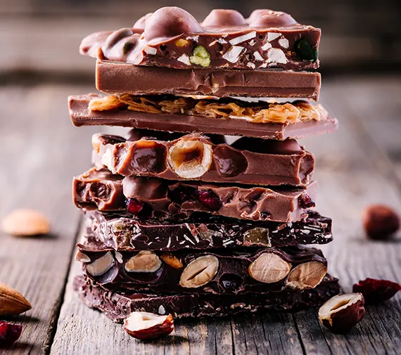 Les multiples déclinaisons du chocolat
