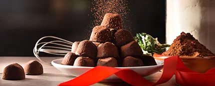 Les truffes intenses